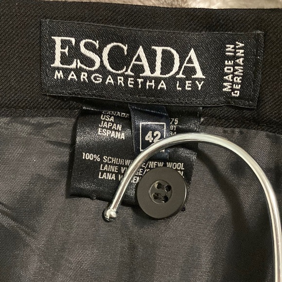 Escada x Margaretha Ley skirt - Picture 2 of 4